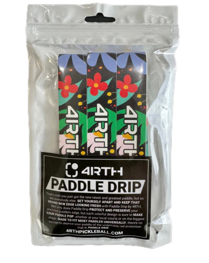 4rth Paddle Drip Edge Guard (3 Pack) - Floral