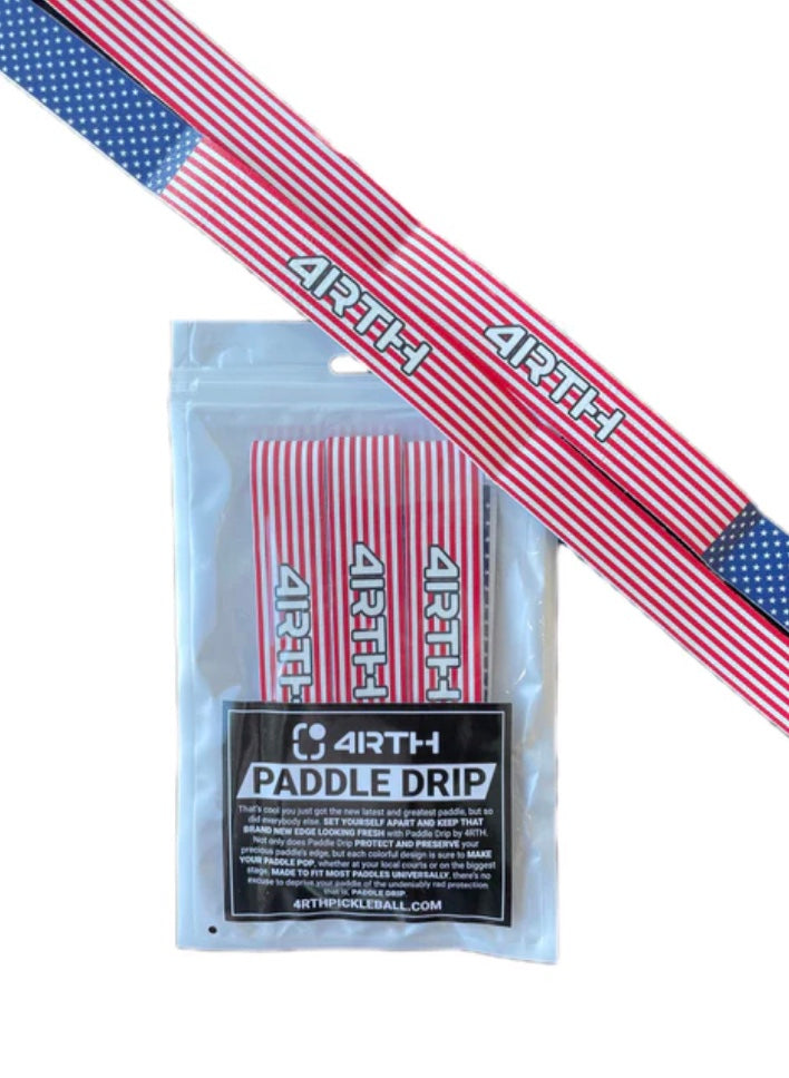 4rth Paddle Drip Edge Guard (3 Pack) - American Flag