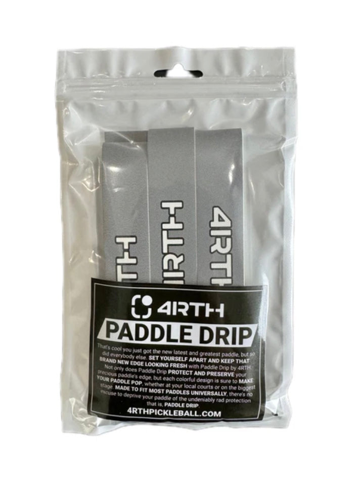 4rth Paddle Drip Edge Guard (3 Pack) - Gray