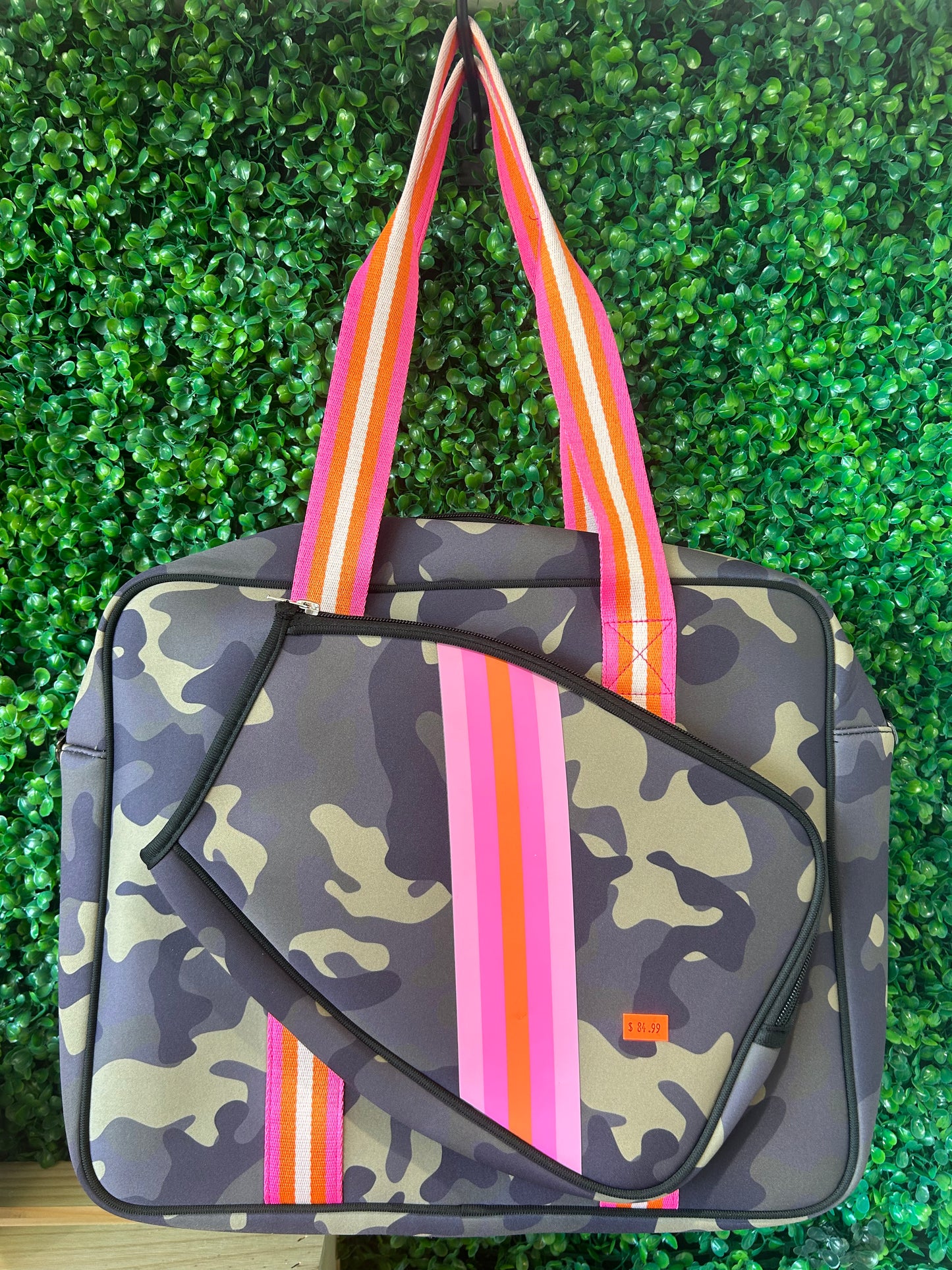 Camo Tote Bag