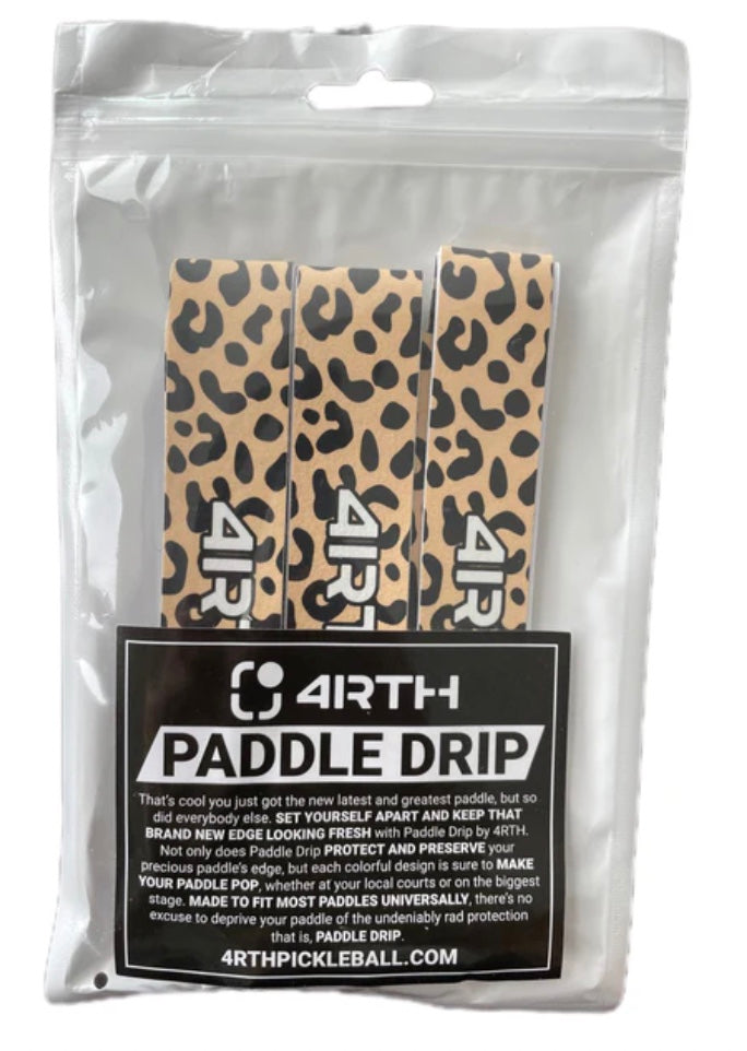 4rth Paddle Drip Edge Guard (3 Pack) - Cheetah