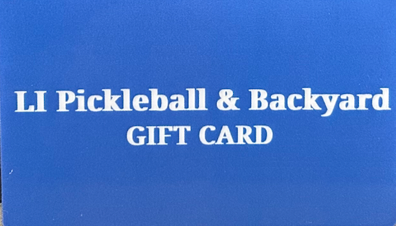 L.I. Pickleball Gift Card