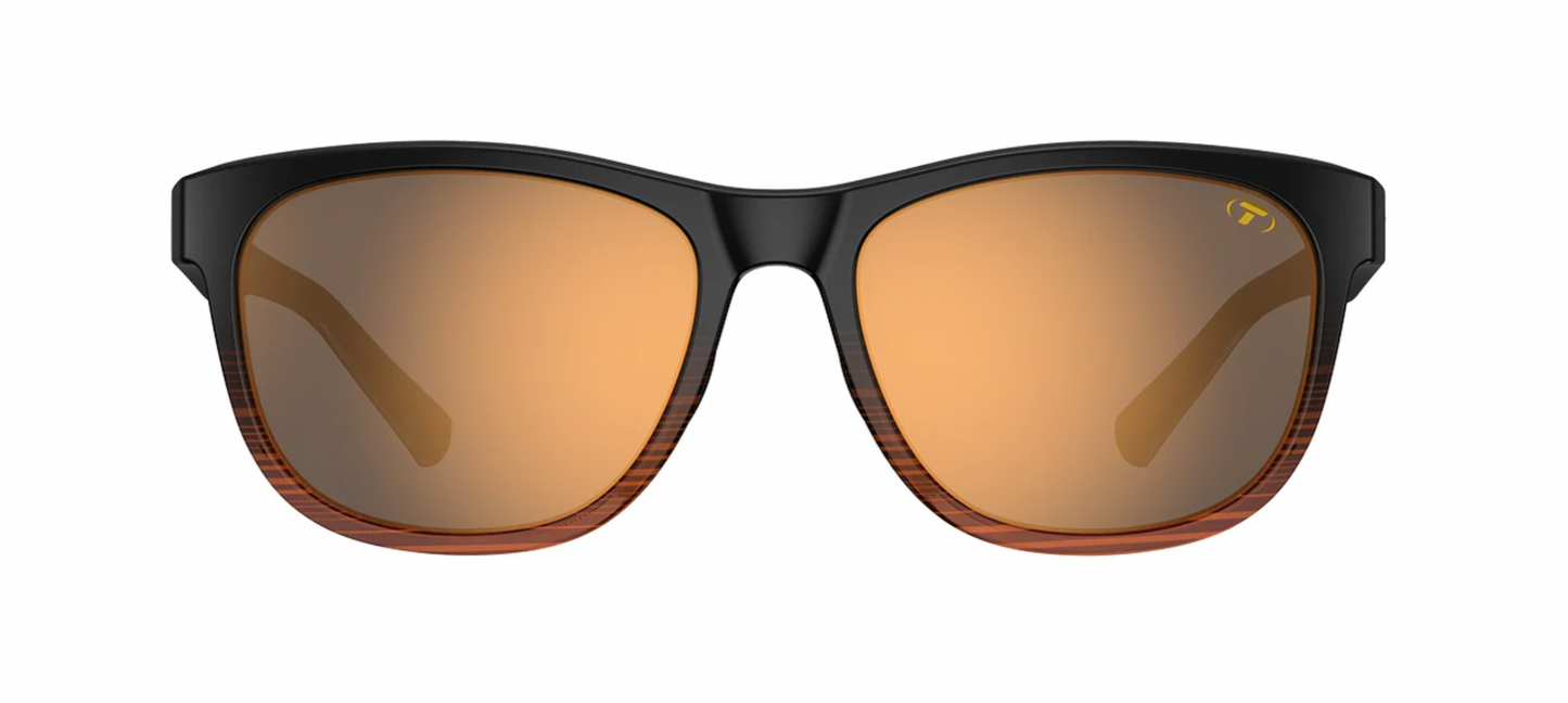 Tifosi Swank -  Brown Fade Frame - Brown Tint