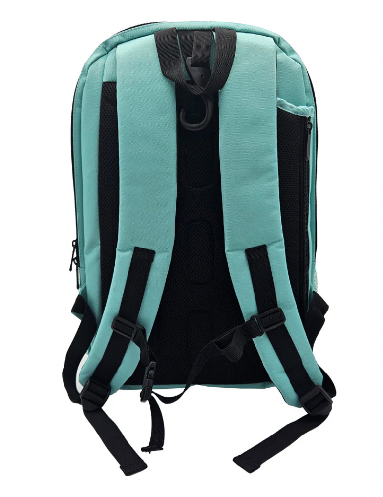 GRÜVN Small Court Backpack - Teal Blue