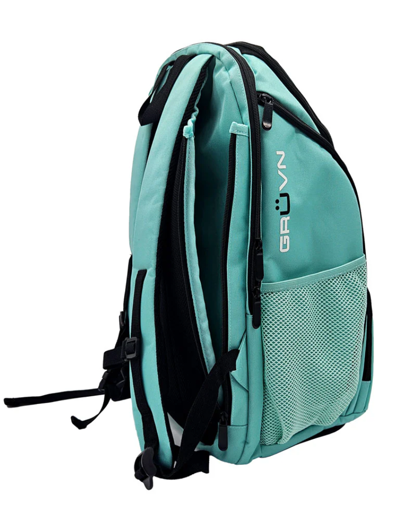 GRÜVN Small Court Backpack - Teal Blue