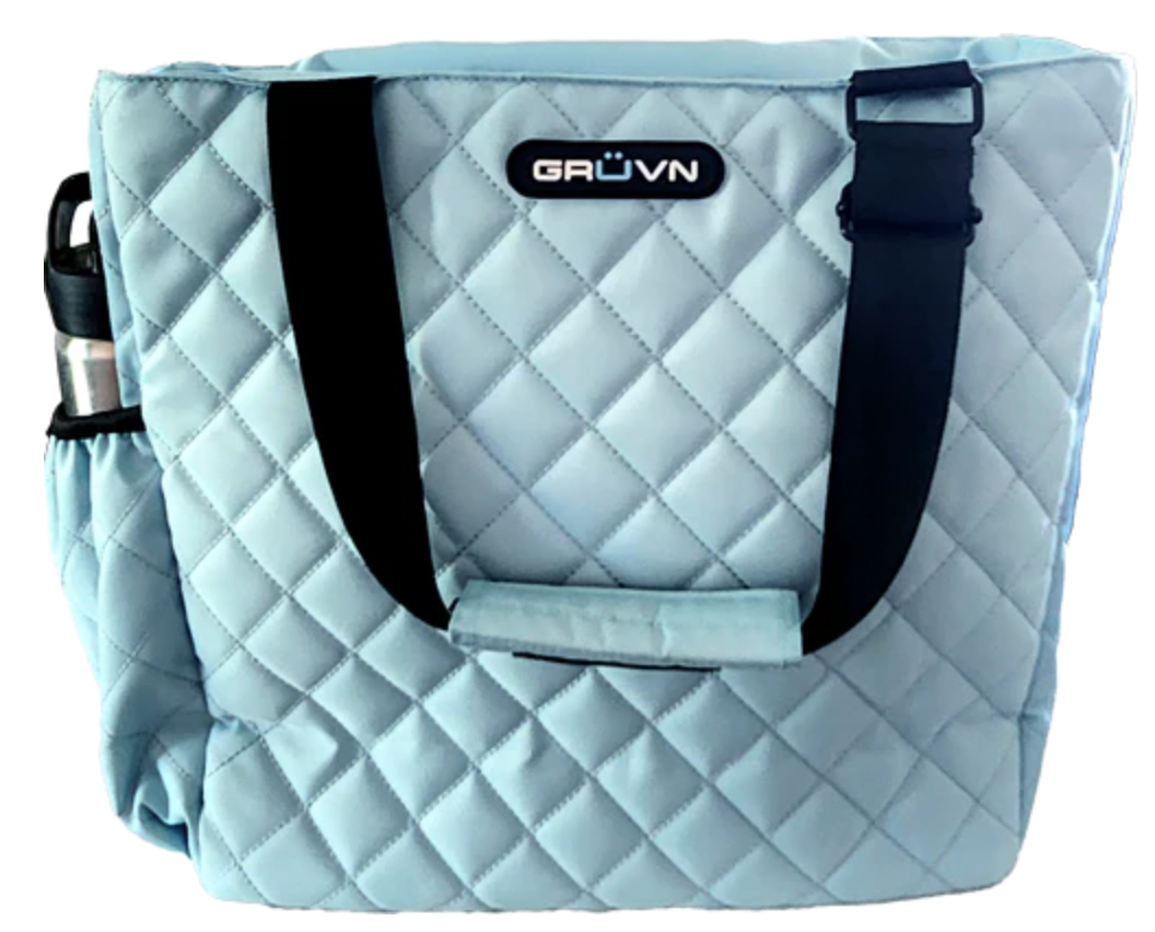 GRÜVN Pickleball Tote Bag - Blue