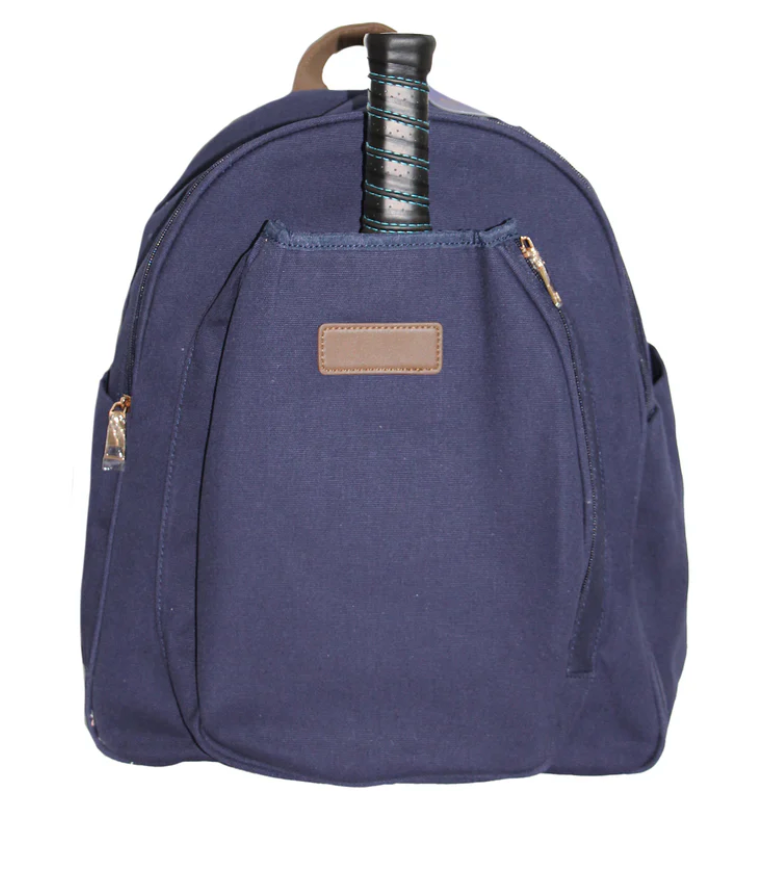 Lemonbella Mason Pickleball Backpack Deep Navy